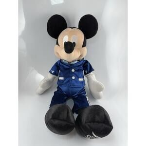 Mickey Mouse Disneyland 60th Anniversary Diamond Celebration Plush Disney Parks